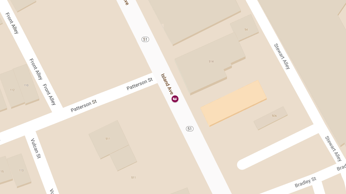 Crash with Injuries on Island Ave
