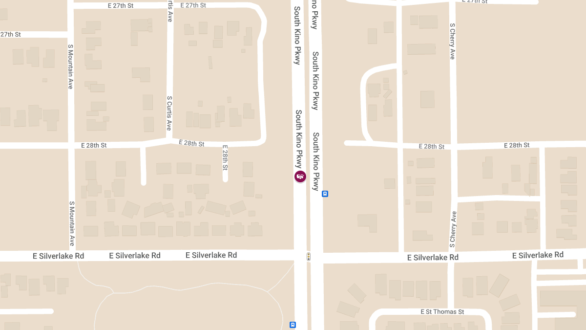 Crash with Injuries on Kino Parkway at Silverlake Rd & 29th St