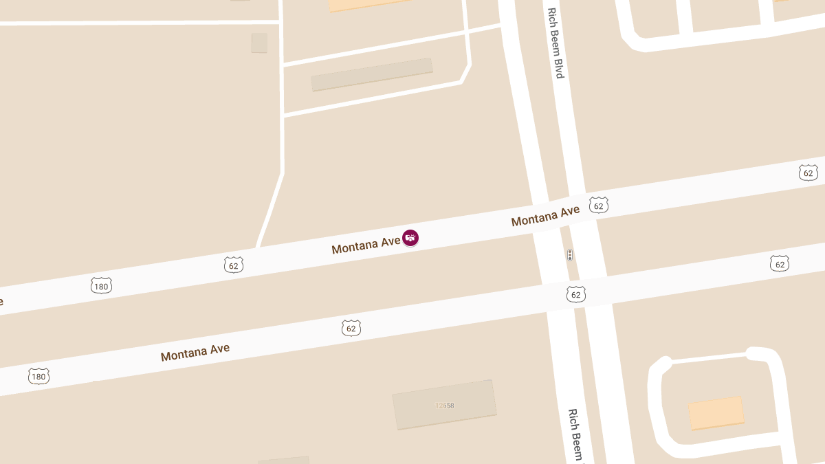 Crash with Injuries on Montana Ave Near Rich Beem Blvd