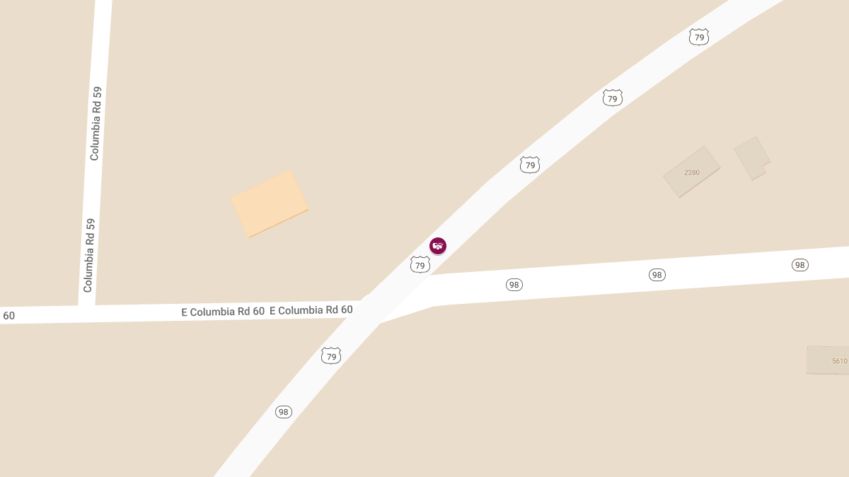 Crash with Injuries on NB U.S. Hwy 79 Near SH 98