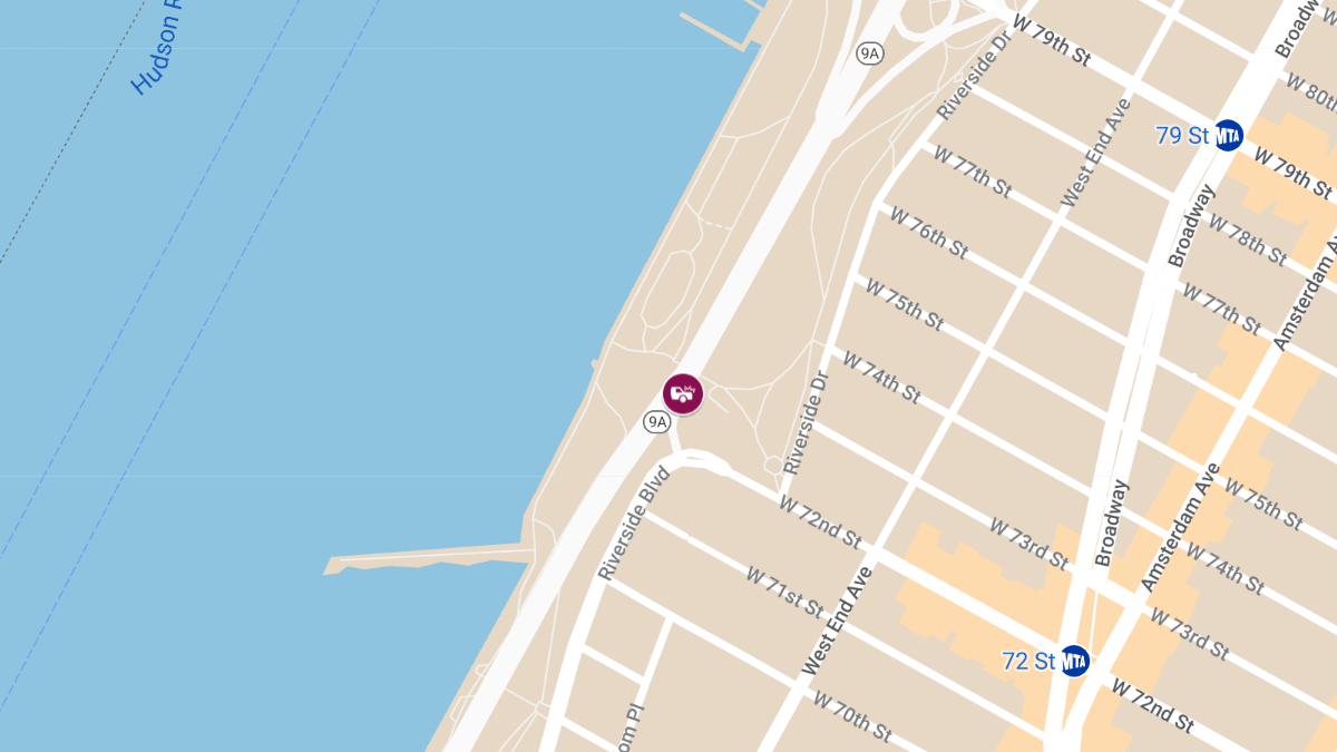 Crash with Injuries on NY-9A Near Exit 9 at W 72nd St