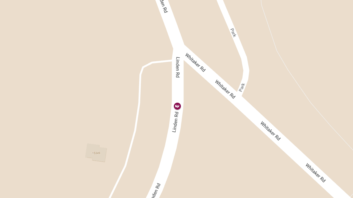 Crash with Injuries on S Linden Rd near Clover Beach