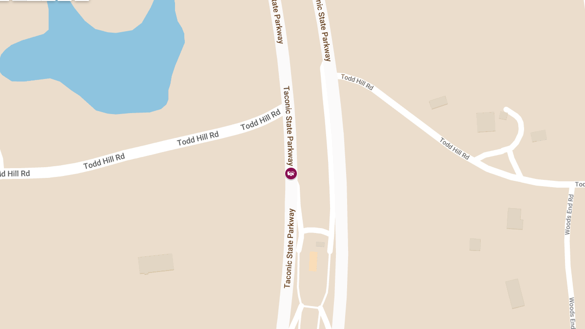 Crash with Injuries on Taconic State Parkway Near Exit 45