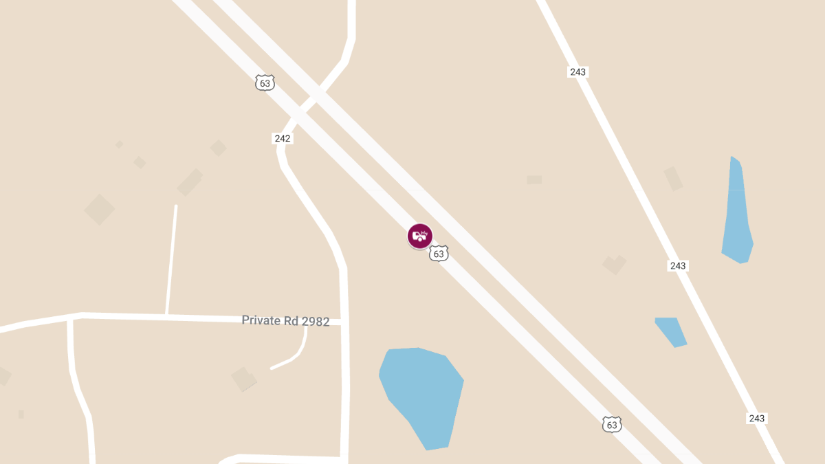 Crash with Injuries on US-63 Near Clark