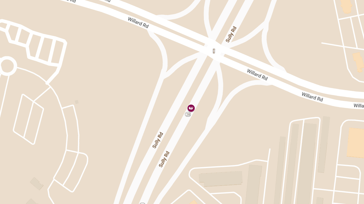 Crash with Injuries on VA-28 Near Willard Rd Causes Major Delays