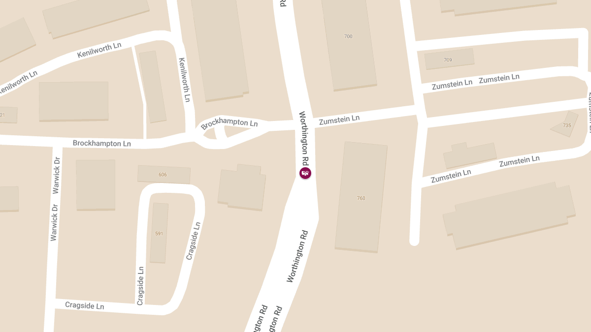 Crash with Injury Reported on Worthington Rd