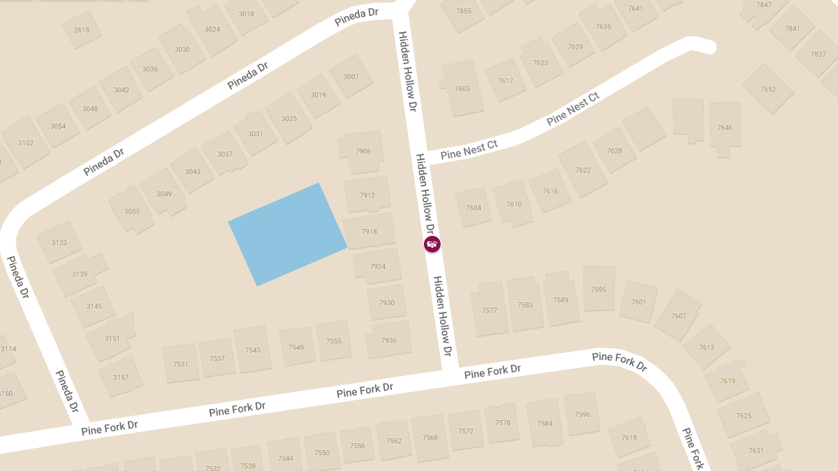 CrashWith Reported Injury on Hidden Hollow Dr