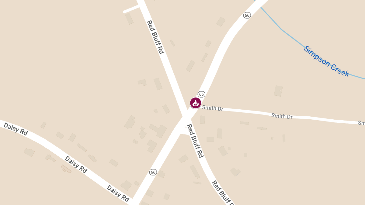 Critical Injuries Reported in Residential Fire on Highway 66