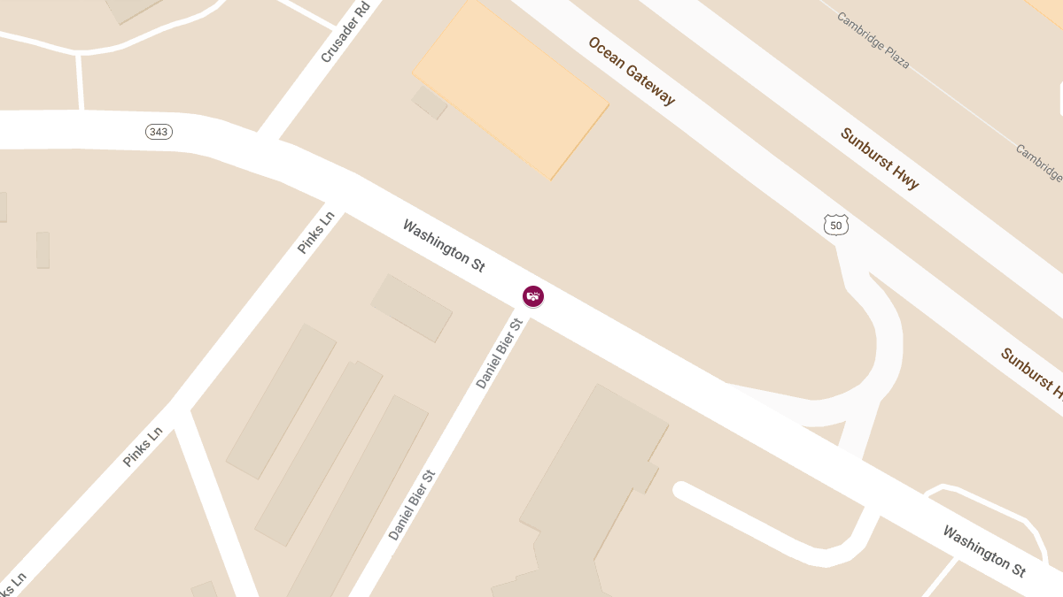 Critical Injuries Reported in Scooter Crash at Washington St & Daniel Bier St
