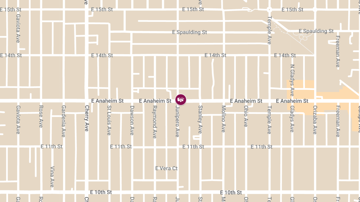 Critical Injury Crash at Traffic Circle on E Anaheim St