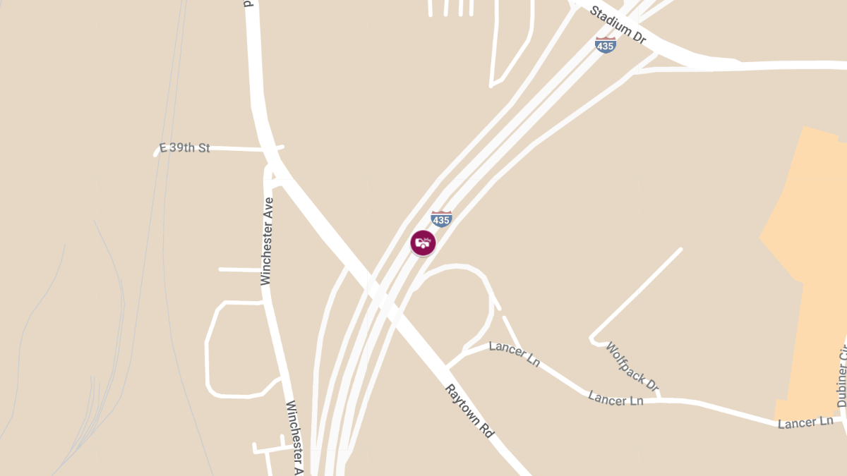Critical Injury Crash on I-435 Near Raytown Rd