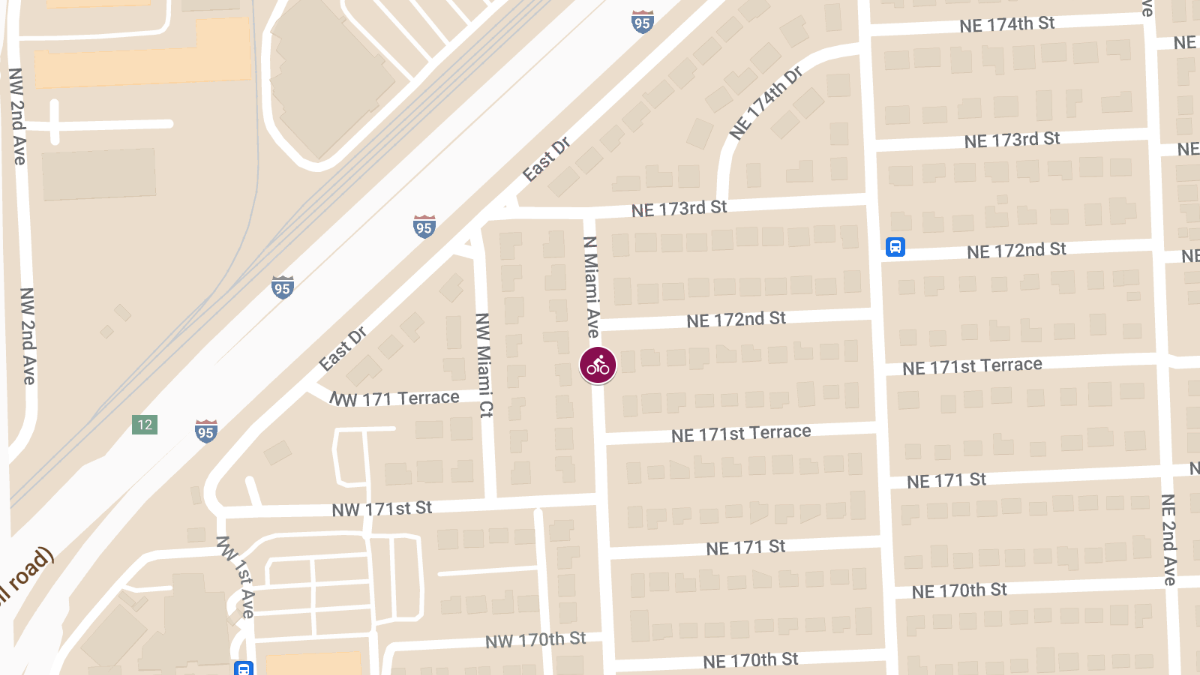 Cyclist Injured in Crash at 2900 N Miami Ave