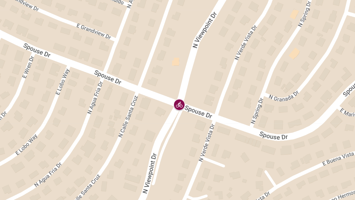 Cyclist Killed in Crash at Viewpoint Dr & Spouse Dr