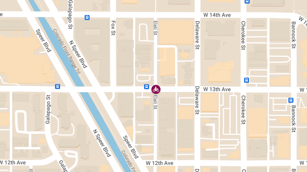 DPD Motorcycle Officer Seriously Injured in Crash at W 13th Ave & N Elati St