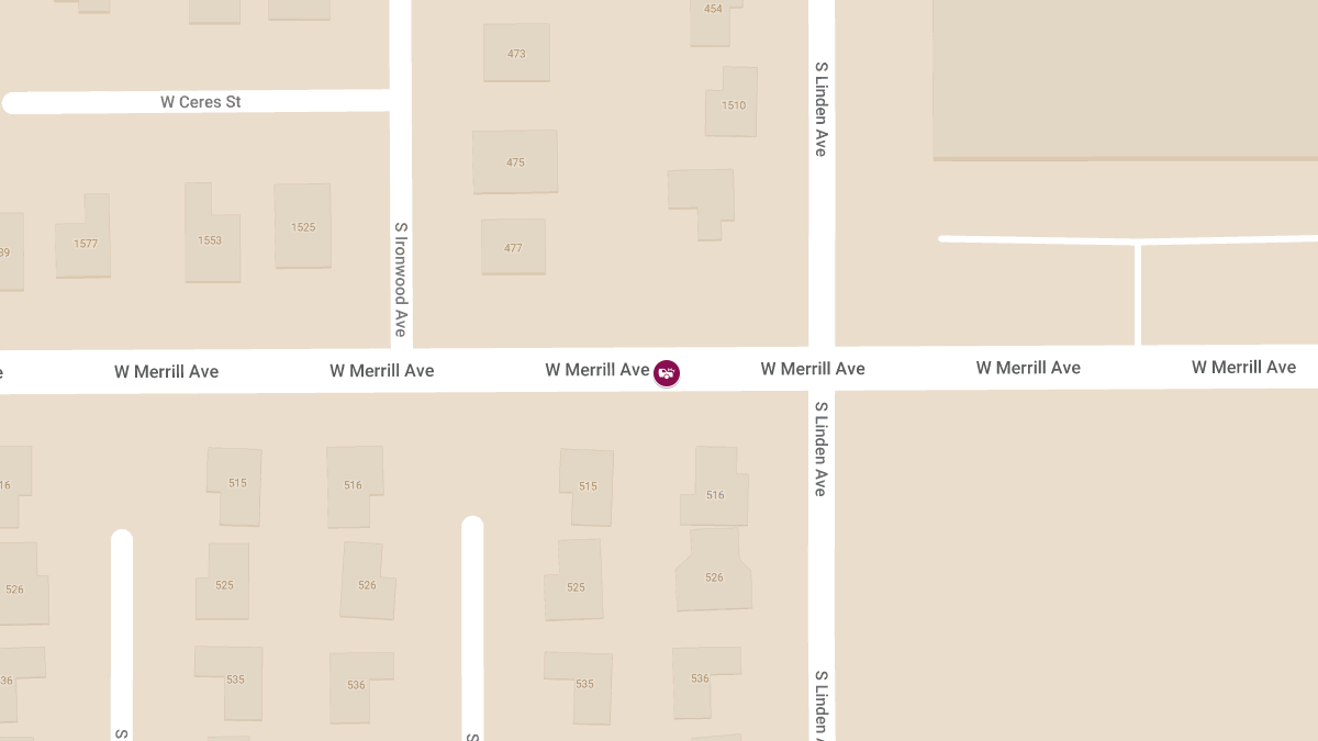 DUI Driver Arrested After Fatal Crash on W Merrill Ave