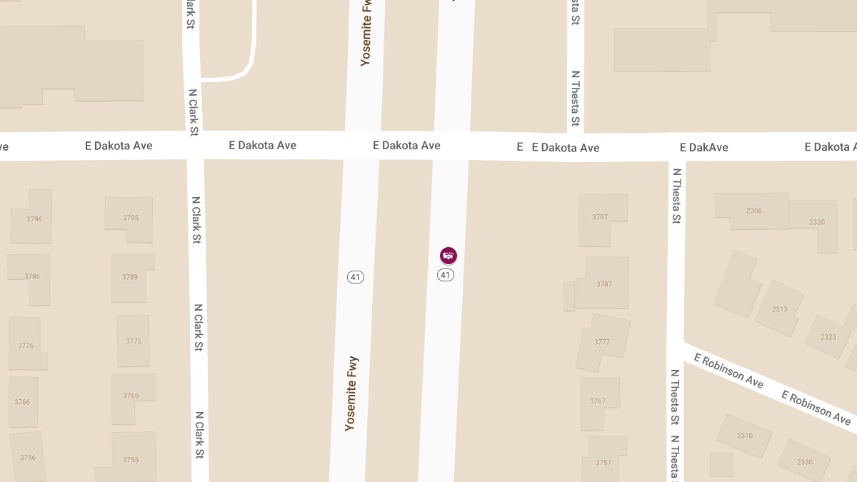 DUI Suspect Arrested After Multi-Vehicle Crash Involving CHP Patrol Car on Highway 41