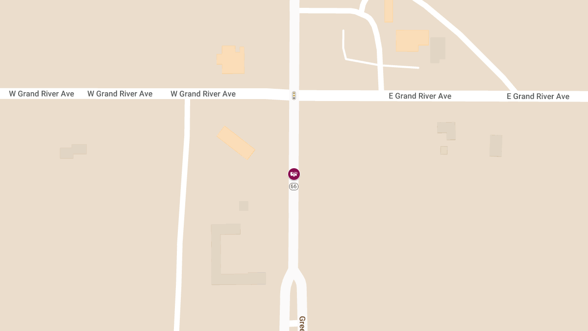 Deadly Car Crash on M-66 near Grand River Ave