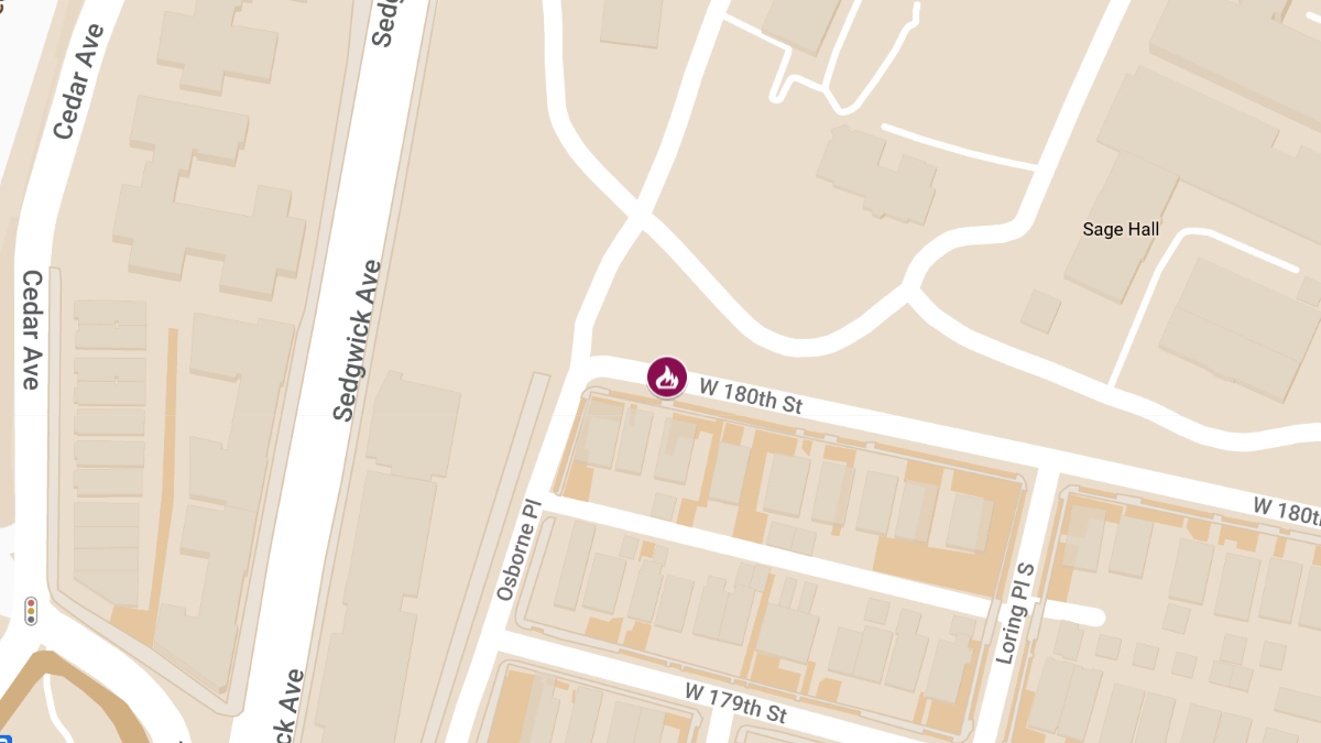 Deadly Fire on East 180th St Claims Two Lives