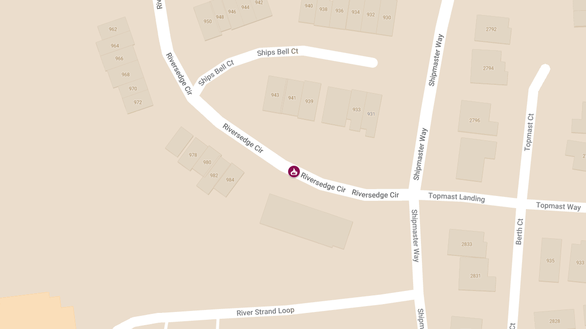 Deadly Late-Night Fire on Riversedge Cir Leaves One Dead, Another Injured