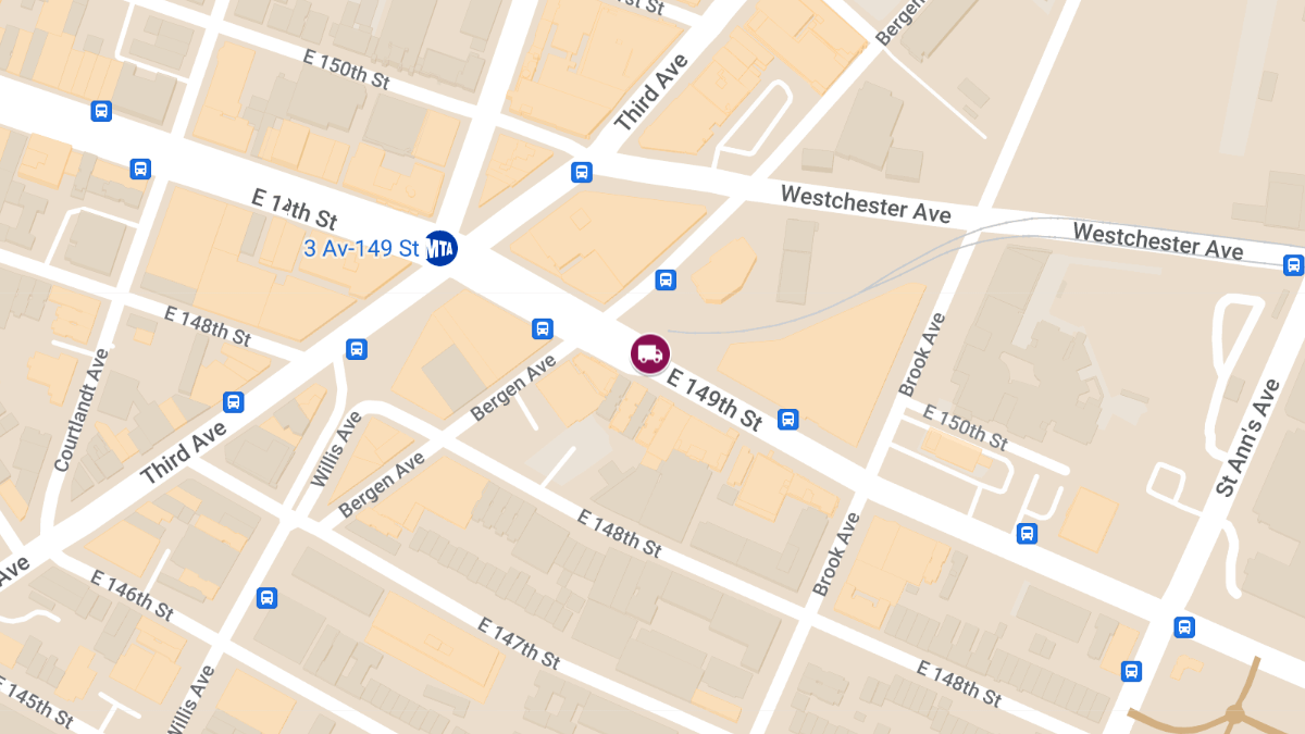 Delivery Worker Fatally Struck by Bus on E 149th St