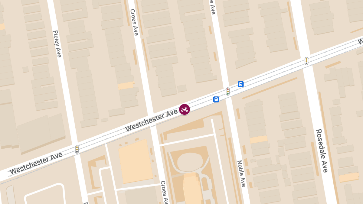 Dirt Bike Rider Injured in Crash on Westchester Ave