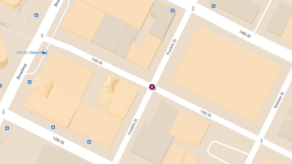 Driver Injured in Hit-and-Run Crash at 13th St & Franklin St
