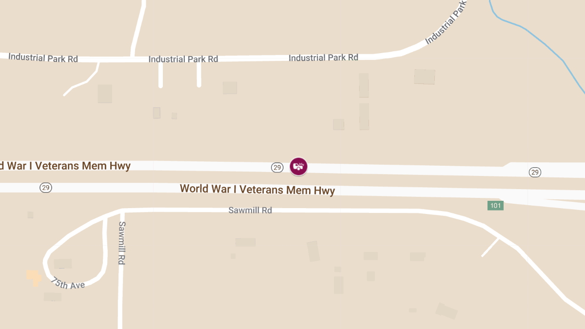 Driver Killed in Crash with Hwy Department Truck on Hwy 29