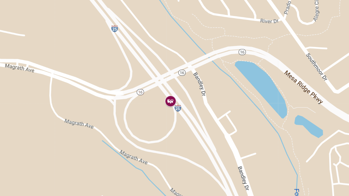 Driver Killed in Semi-Truck Crash on I-25 Near Mesa Ridge Pkwy