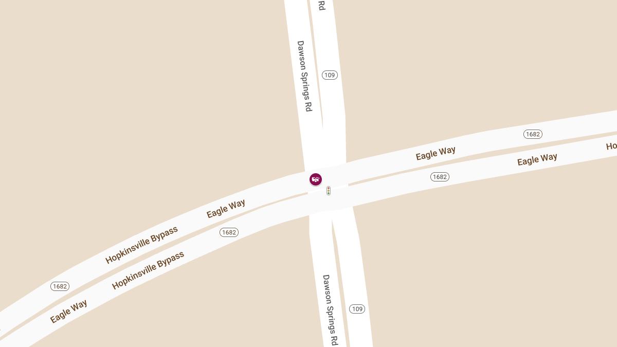 Driver Suffers Severe Head Injury in Crash at Dawson Springs Rd & Eagle Way