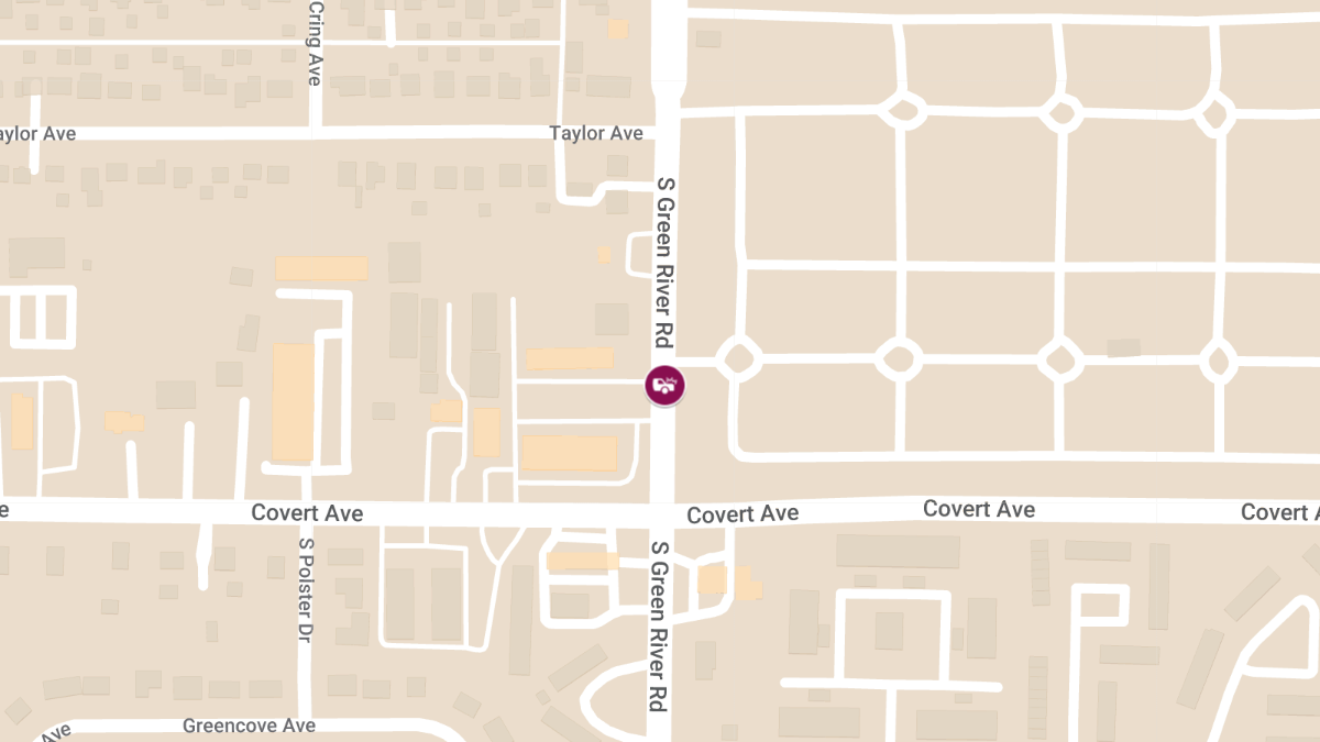 Drunk Driving Crash on S Green River Rd Injures One