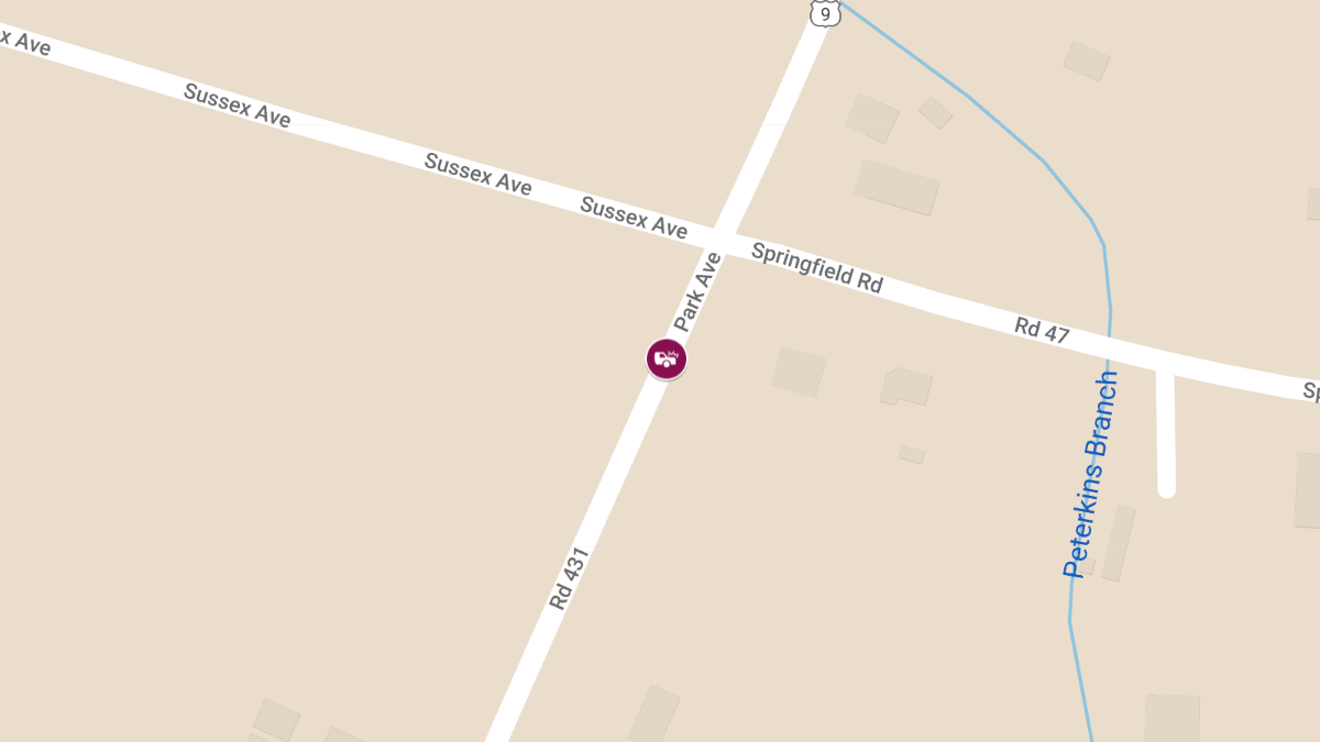Dump Truck Rollover Crash with Injuries on Park Ave Near Springfield Rd