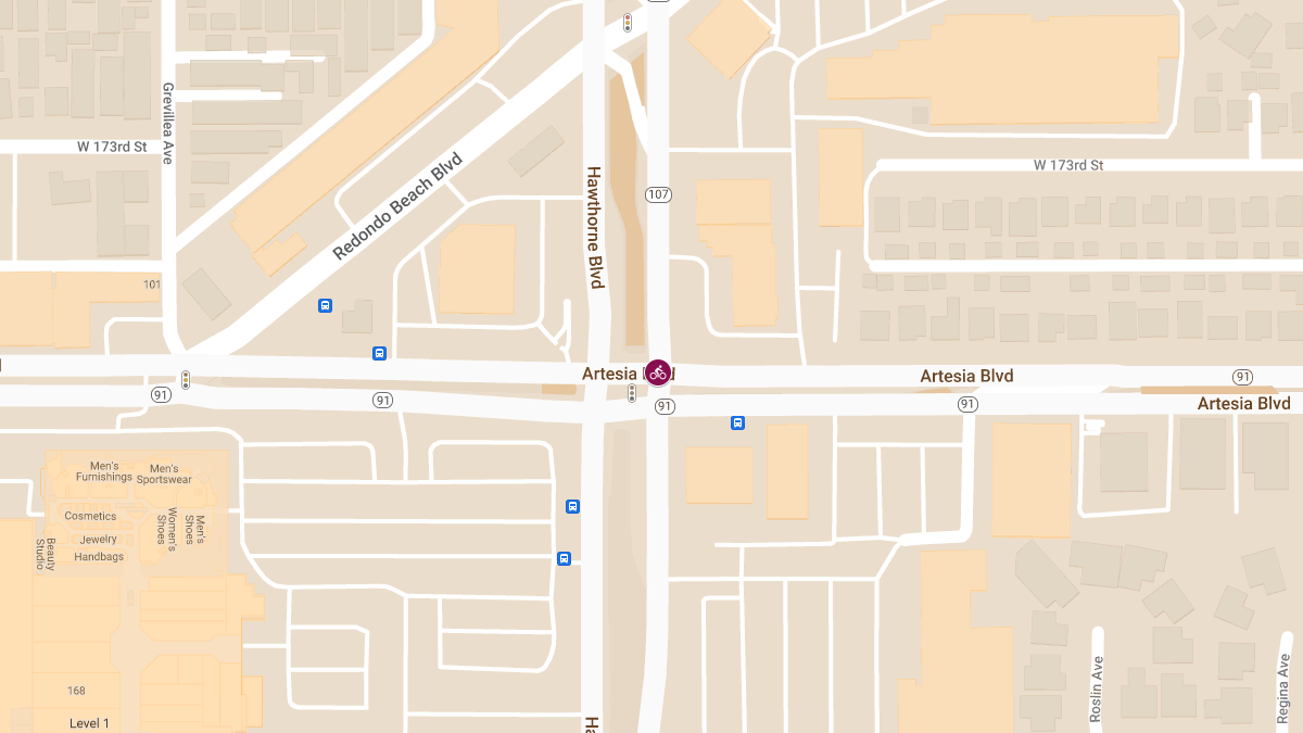 E-Bike Rider Seriously Injured in Hit-and-Run at Hawthorne & Artesia Blvd