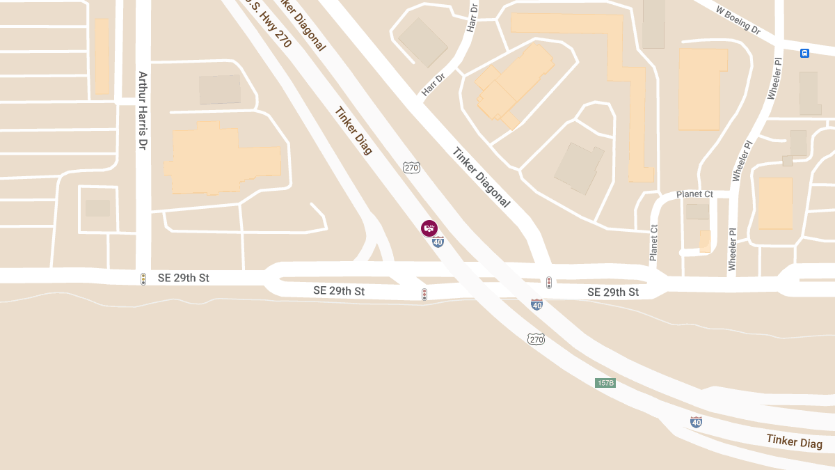 Edmond Man Killed in Wrong-Way Crash on I-40