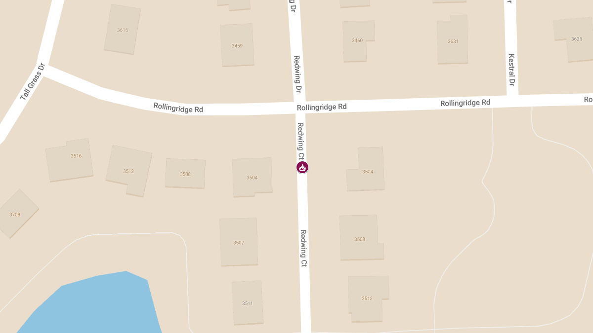 Elderly Man Killed in House Fire on Redwing Court