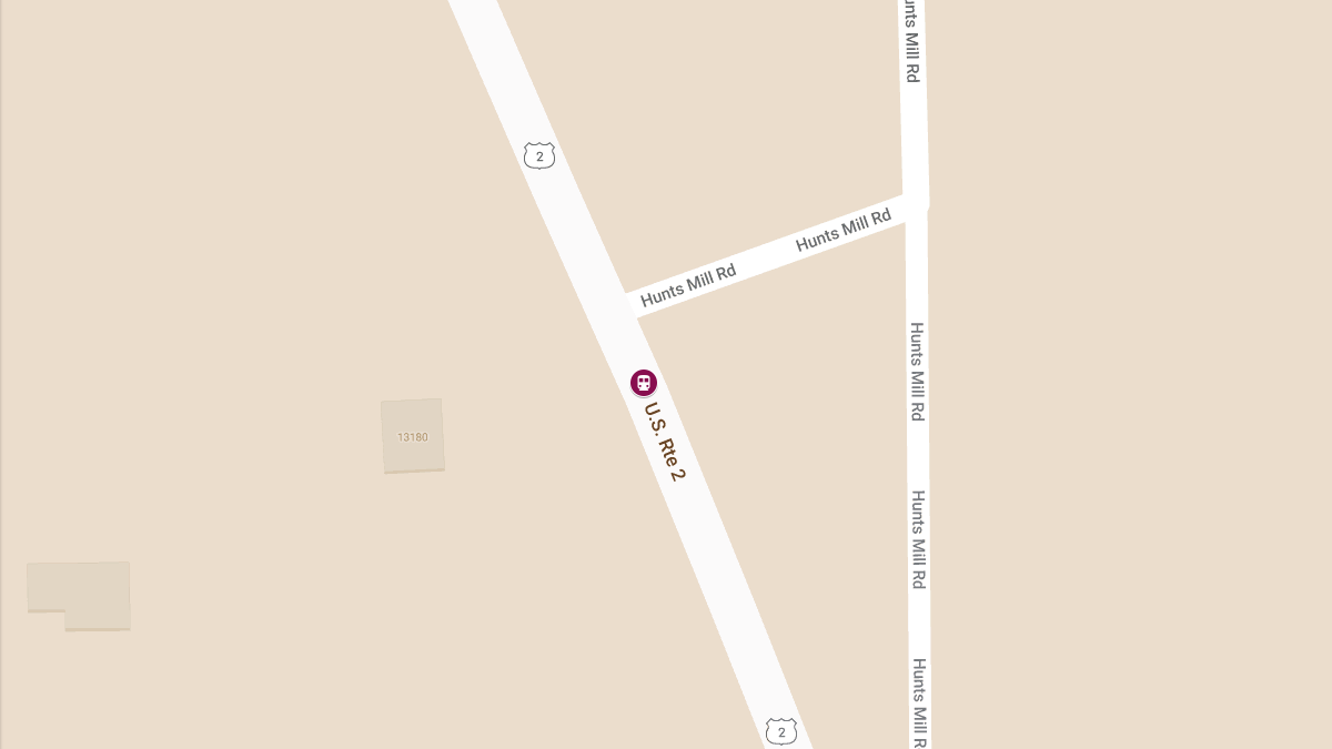 Elderly Man Killed in Train Collision on US-2 Near Hunts Mill Rd