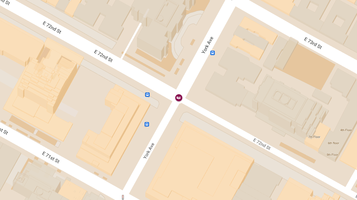 Elderly Woman Fatally Struck by Two Vehicles on York Ave & E 72nd St