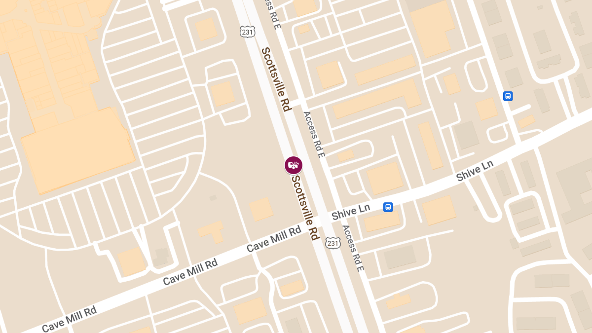 Elderly Woman Injured in Accident at Walgreens on Scottsville Rd