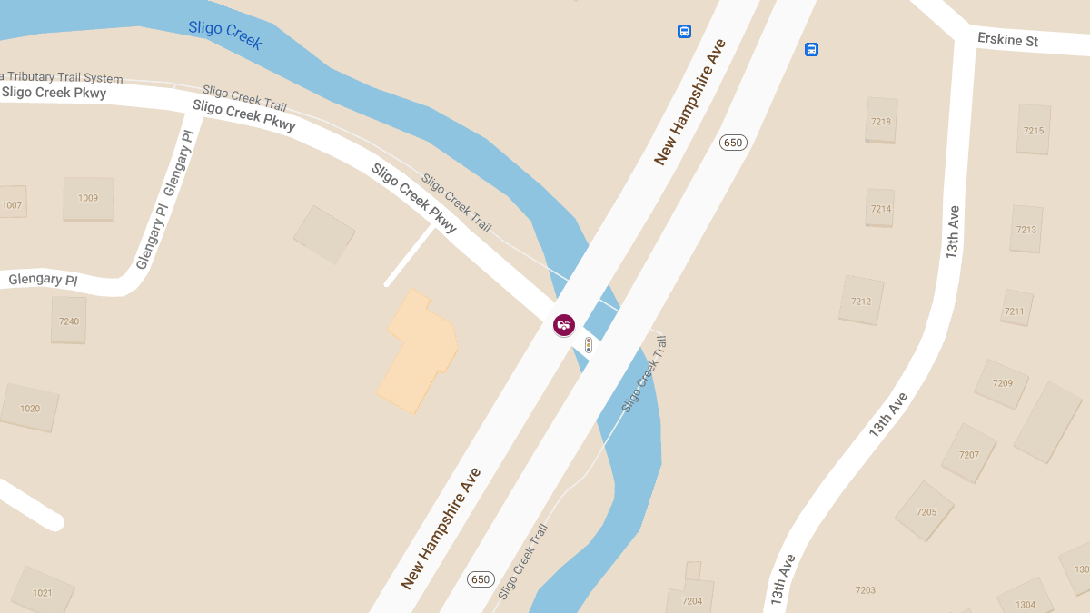 Emergency Crews Rescue Trapped Victim After Two-Vehicle Crash at New Hampshire Ave & Sligo Creek Pkwy