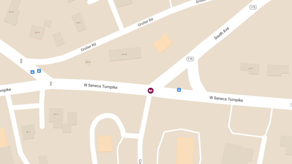 Emergency Crews Respond to Crash at South Ave & W Seneca Tpke