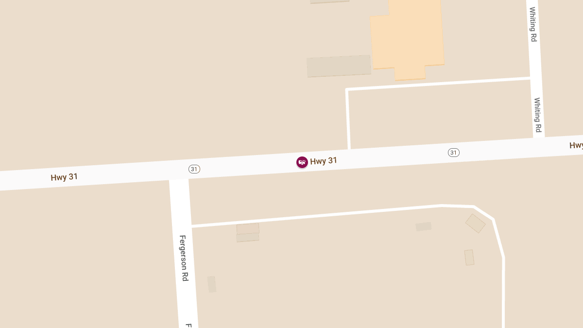 Emergency Crews Respond to Crash on Route 31