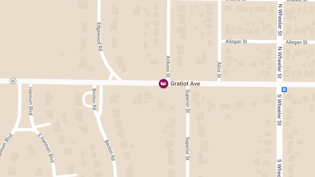 Emergency Crews Respond to Crash with Injuries on 5200 Block of Gratiot