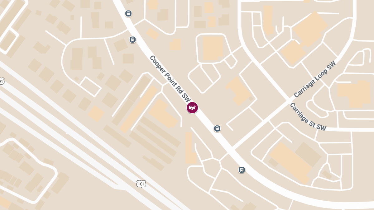 Emergency Crews Respond to Crash with Injuries on Cooper Pt Automall Dr