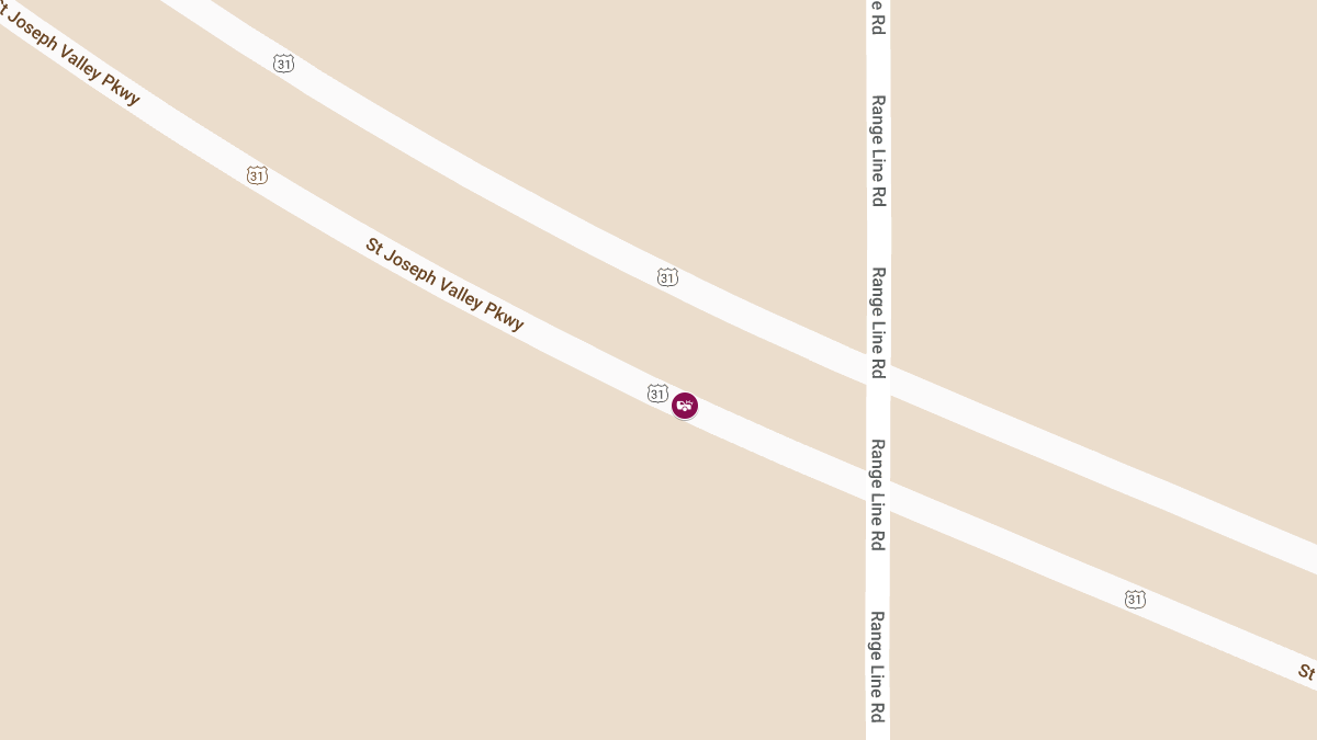 Entrapment Accident on US-31 NB at MM 142
