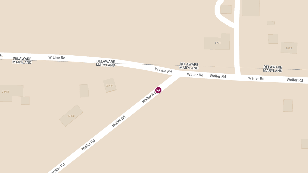 Entrapment Crash on Waller Rd Leaves One Injured