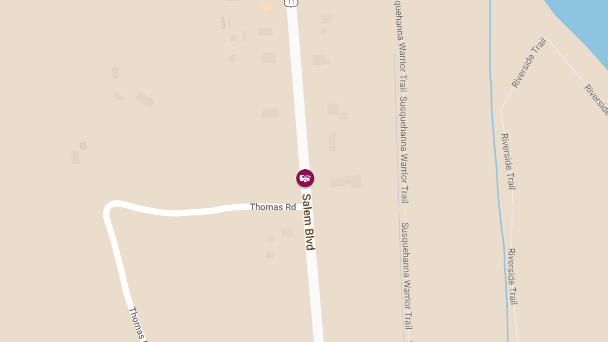 Entrapment Reported in Crash on Salem Blvd
