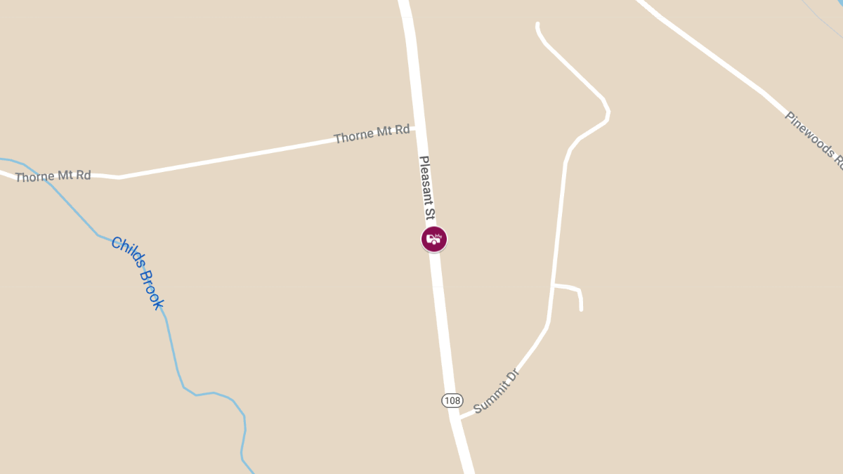 Entrapment Reported in Serious Crash on Pleasant St