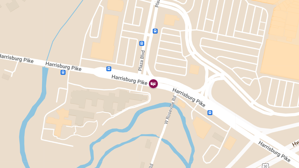 Entrapment Reported in Two-Vehicle Crash at Harrisburg Pike & Plaza Blvd