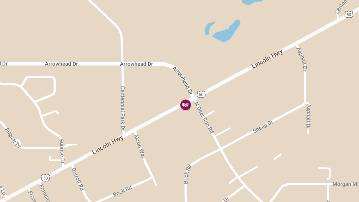 Fatal Accident at HWY 50 E & N Deer Run Rd