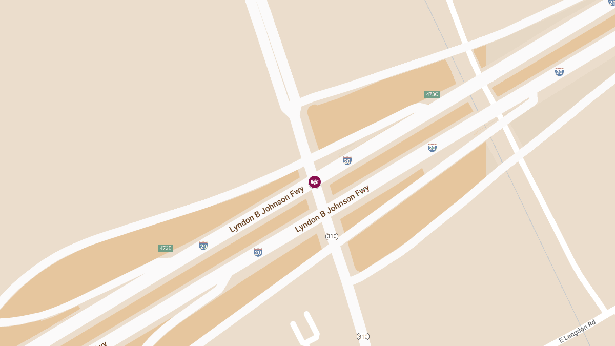 Fatal Accident on I-20 EB at Highway 310