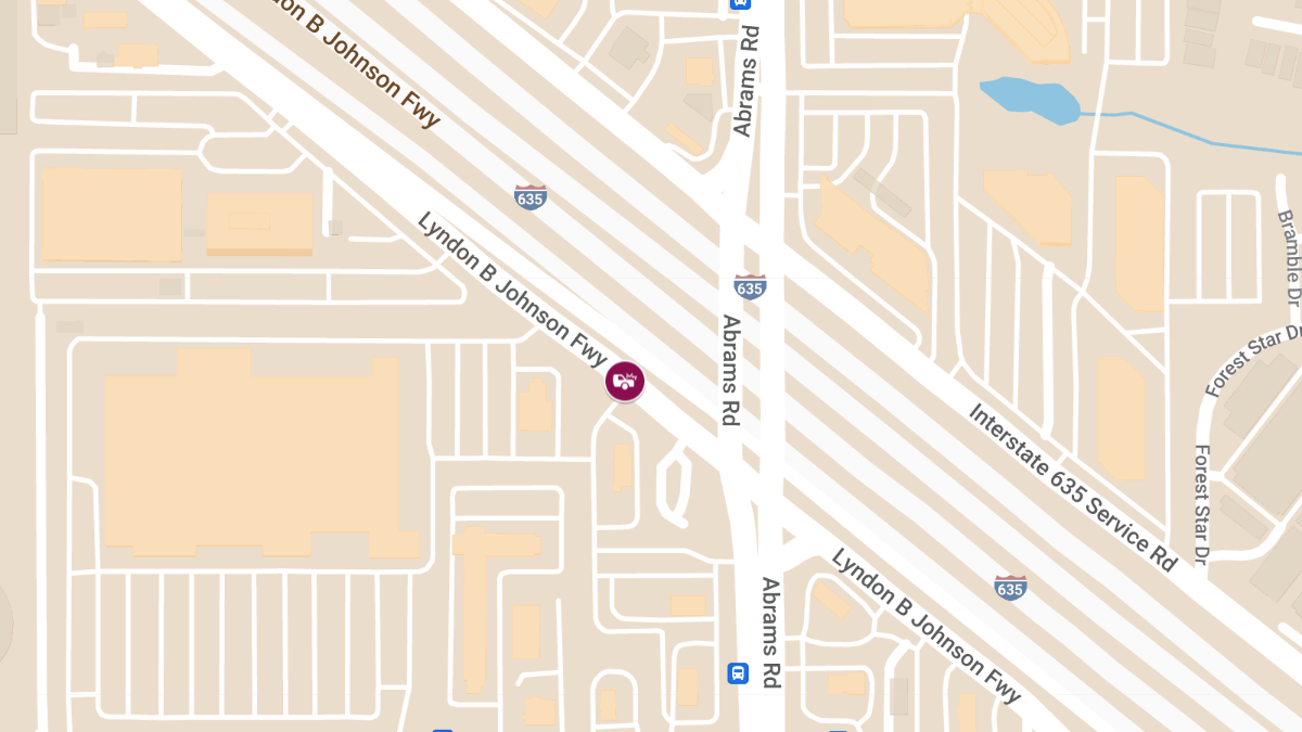 Fatal Accident on LBJ Freeway Near Abrams Rd